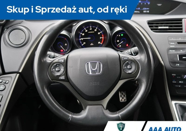 Honda Civic cena 40000 przebieg: 75013, rok produkcji 2013 z Drezdenko małe 254